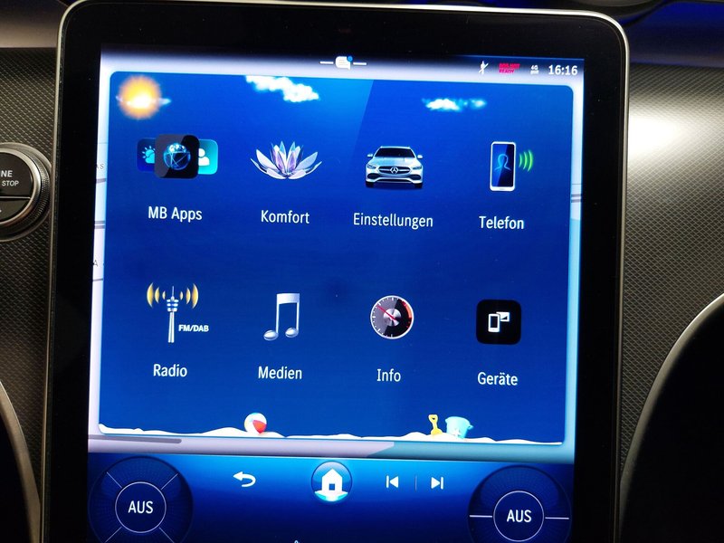 Mercedes-Benz C 220 d automatik Avantgarde • Full LED • digitalni instrumenti — 22