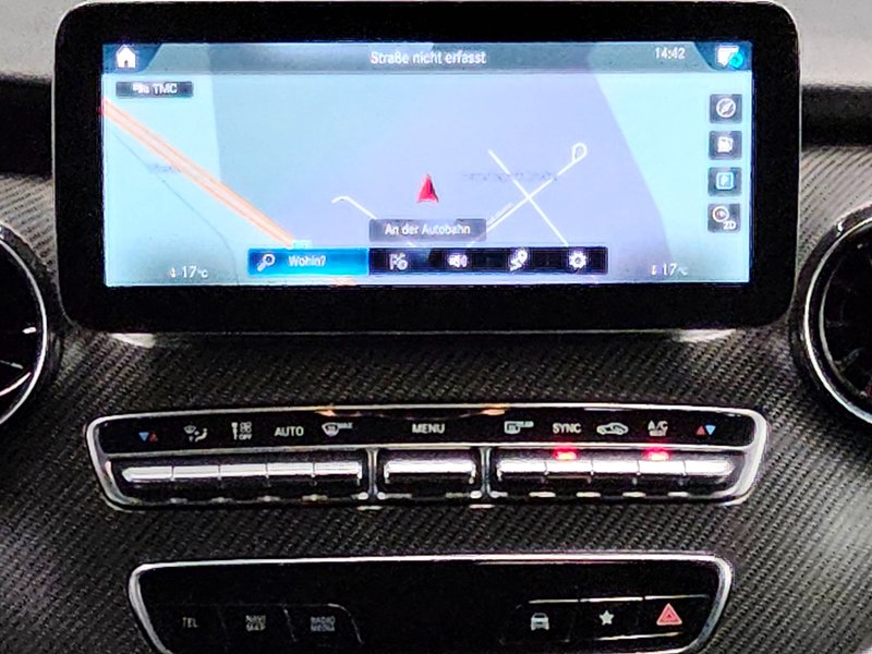 Mercedes-Benz V 220 d automatik AMG Line • LED • Navigacija — 7