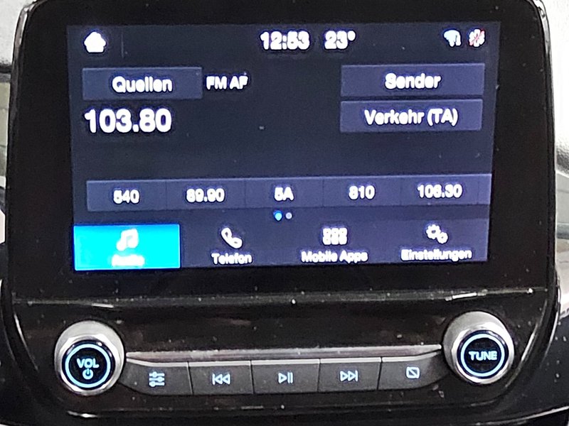 Ford Fiesta 1.0 EcoBoost Cool&Connect • LED — 7