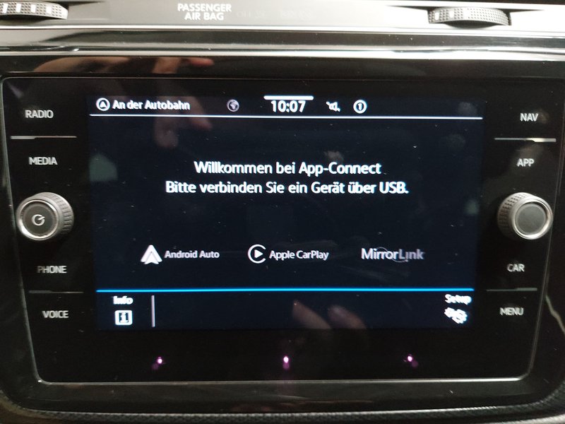 Volkswagen Touran 2.0 TDI automatik • ACC — 20