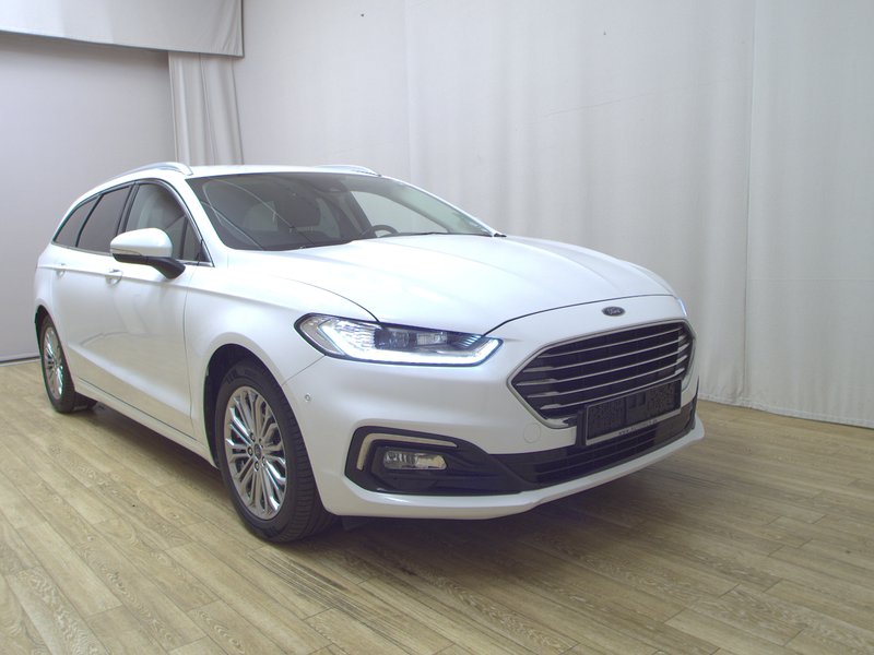 Ford Mondeo Turnier 2.0 EcoBlue Titanium • AHK • Full LED — 3