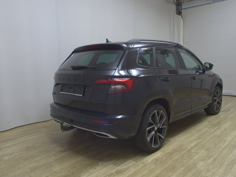 Škoda Karoq 2.0 TDI 4x4 automatik SportLine • ACC • AHK — 4