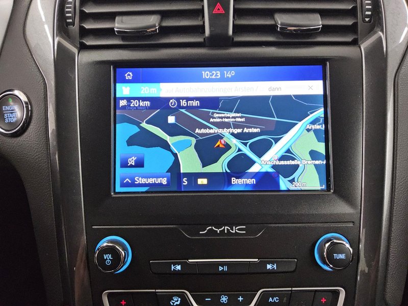 Ford Mondeo Turnier 2.0 EcoBlue automatik Trend • LED • navi — 7