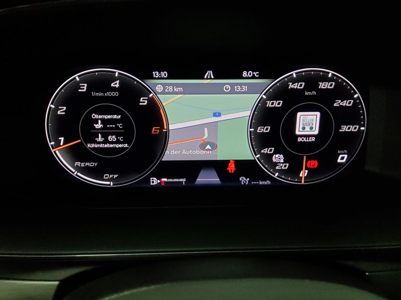 CUPRA Formentor 2.0 TDI 4Drive • AHK • Full LED — 8