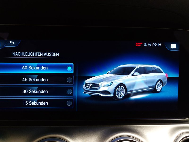 Mercedes-Benz E 200 d karavan automatik Avantgarde • ACC • zračno ogibanje — 15