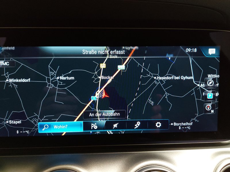 Mercedes-Benz E 200 d karavan automatik Avantgarde • ACC • zračno ogibanje — 21