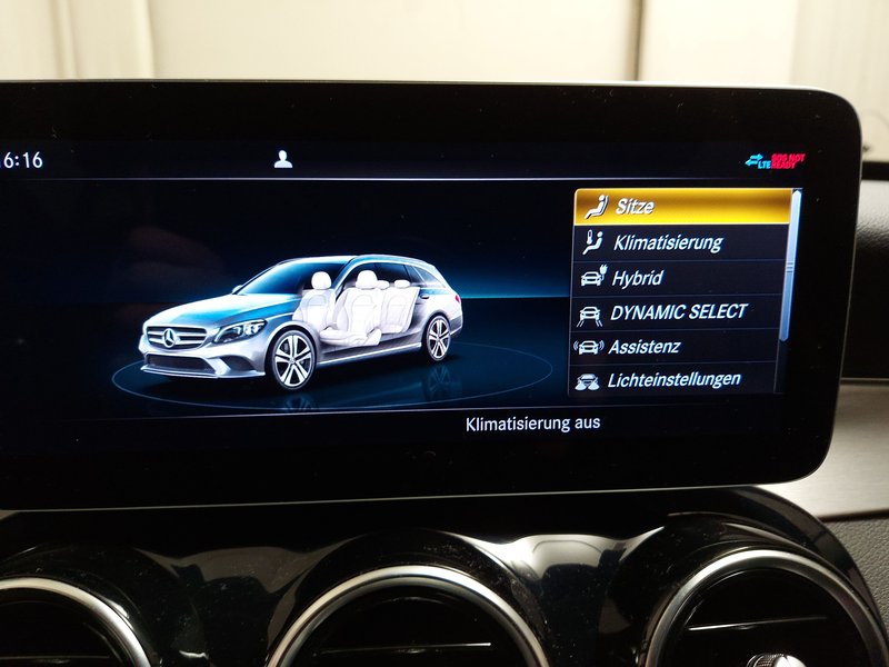 Mercedes-Benz C 300 de karavan Avantgarde automatik • HUD • 360° kamera — 19