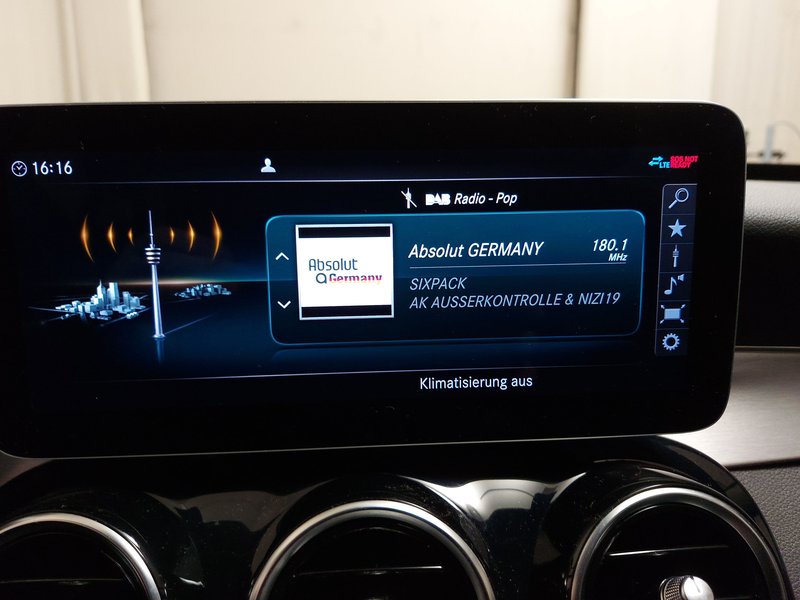Mercedes-Benz C 300 de karavan Avantgarde automatik • HUD • 360° kamera — 21