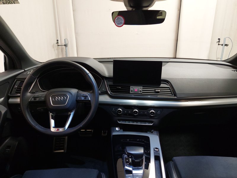 Audi Q5 40 TDI quattro S line automatik • panorama • 360° kamera — 18