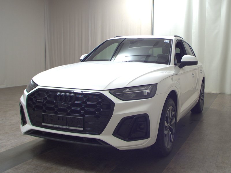 Audi Q5 40 TDI quattro S line automatik • panorama • 360° kamera — 2
