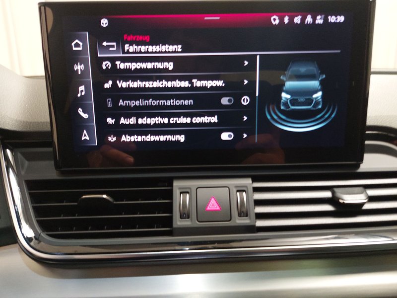 Audi Q5 40 TDI quattro S line automatik • panorama • 360° kamera — 21