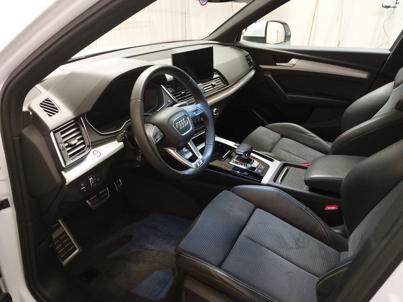Audi Q5 40 TDI quattro S line automatik • panorama • 360° kamera — 6