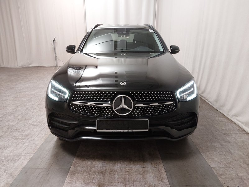 Mercedes-Benz GLC 200 d 4MATIC automatik AMG Line • Full LED • kamera — 9