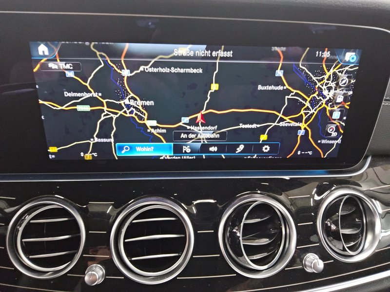 Mercedes-Benz E 300 de 4MATIC karavan automatik Avantgarde • ACC — 7