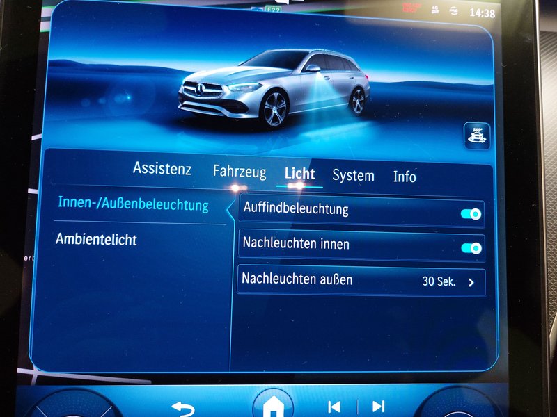 Mercedes-Benz C 200 d karavan automatik Avantgarde • Full LED — 15