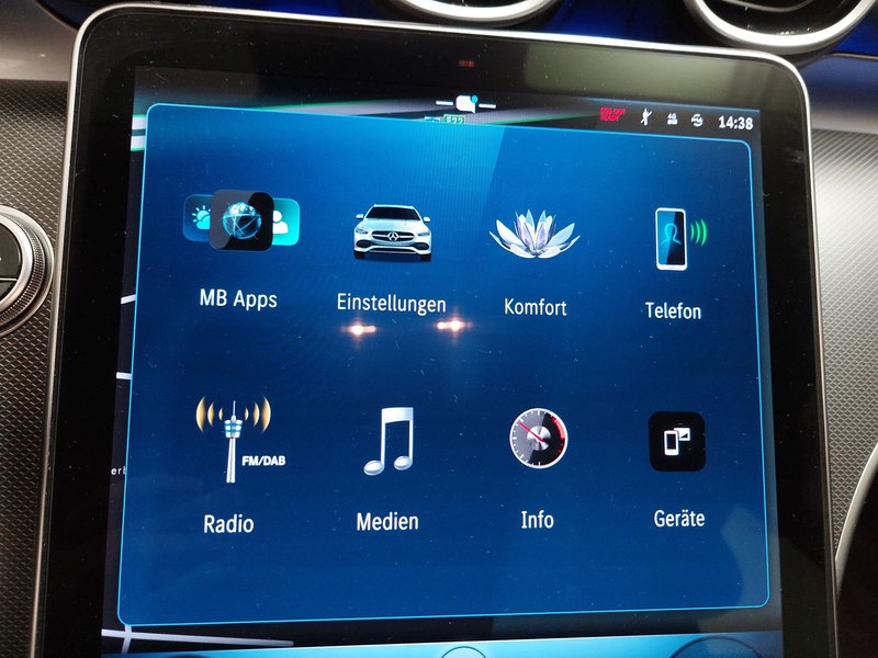 Mercedes-Benz C 200 d karavan automatik Avantgarde • Full LED — 19