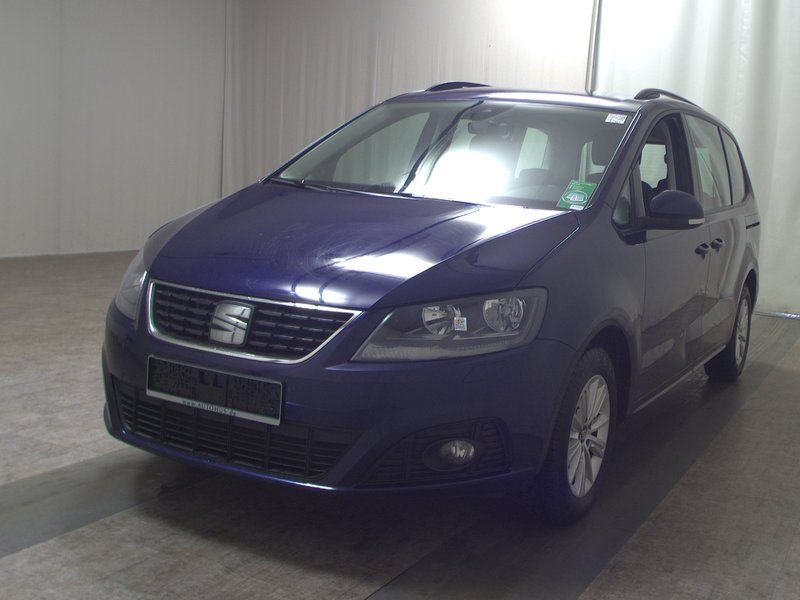 SEAT Alhambra 2.0 TDI automatik Style • ACC • AHK — 2