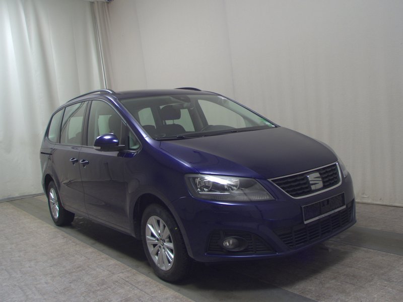 SEAT Alhambra 2.0 TDI automatik Style • ACC • AHK — 3