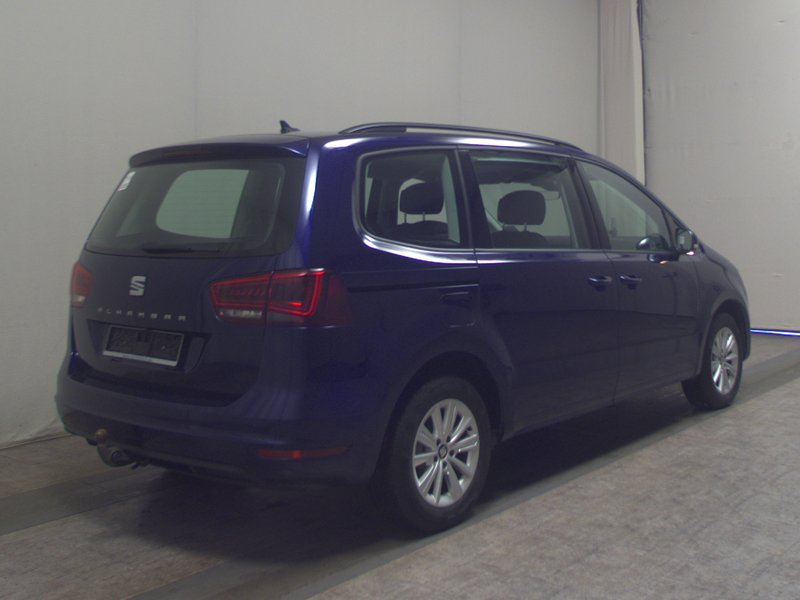 SEAT Alhambra 2.0 TDI automatik Style • ACC • AHK — 4