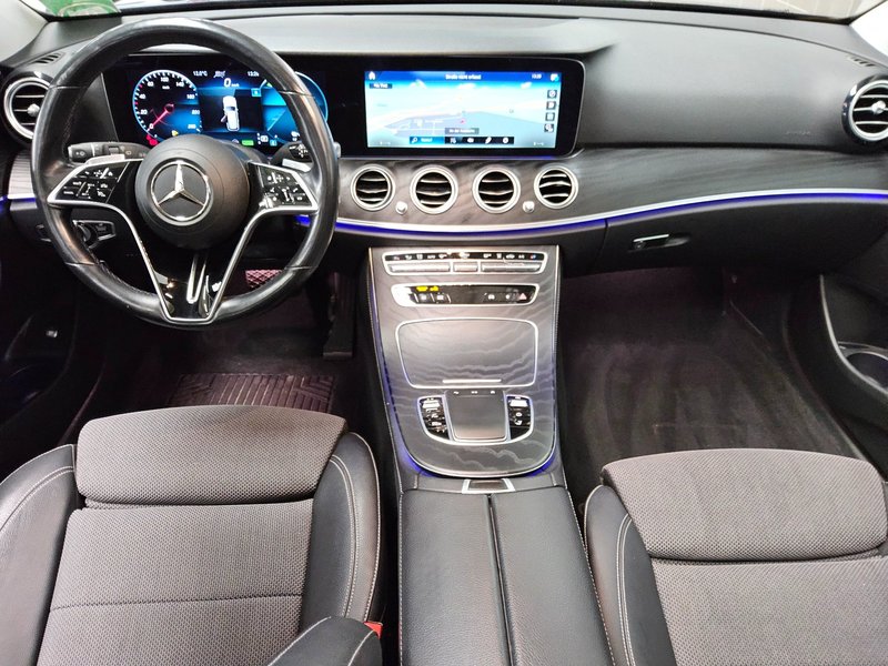 Mercedes-Benz E 300 de 4MATIC karavan automatik Avantgarde • panorama • ACC — 5