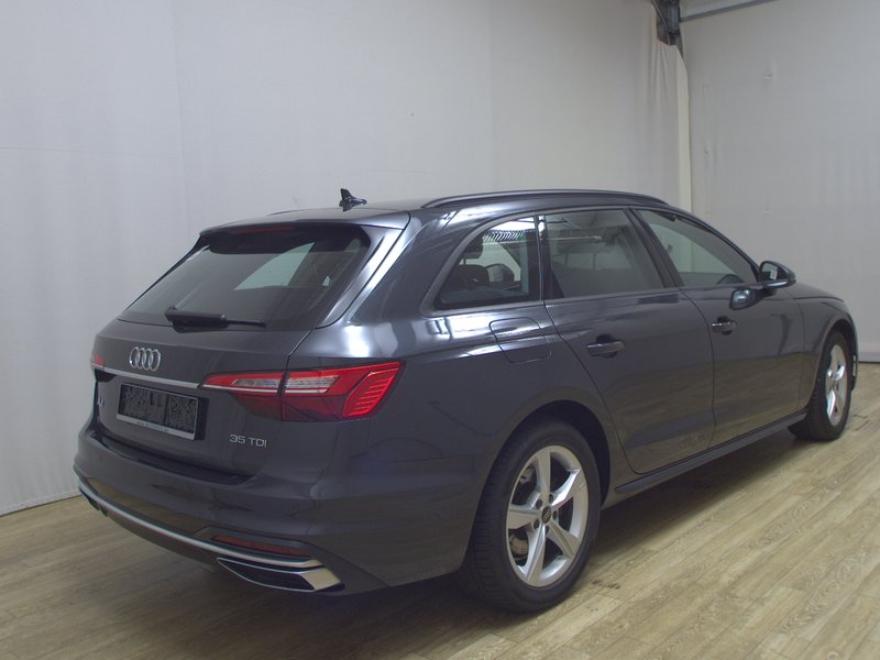 Audi A4 Avant 35 TDI automatik • koža • Full LED — 4