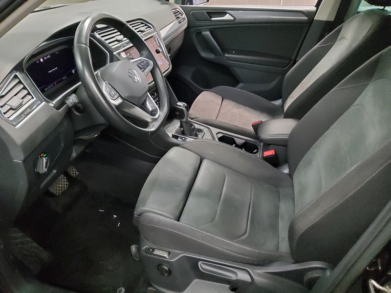 Volkswagen Tiguan 2.0 TDI automatik • masaža • digitalni instrumenti — 9
