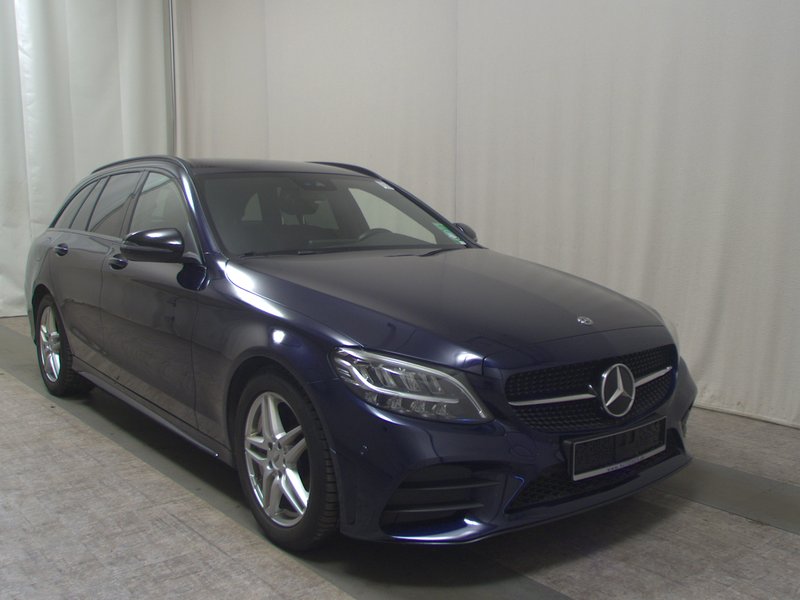 Mercedes-Benz C 220 d karavan automatik AMG Line • ACC • LED — 3
