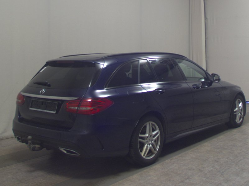 Mercedes-Benz C 220 d karavan automatik AMG Line • ACC • LED — 4