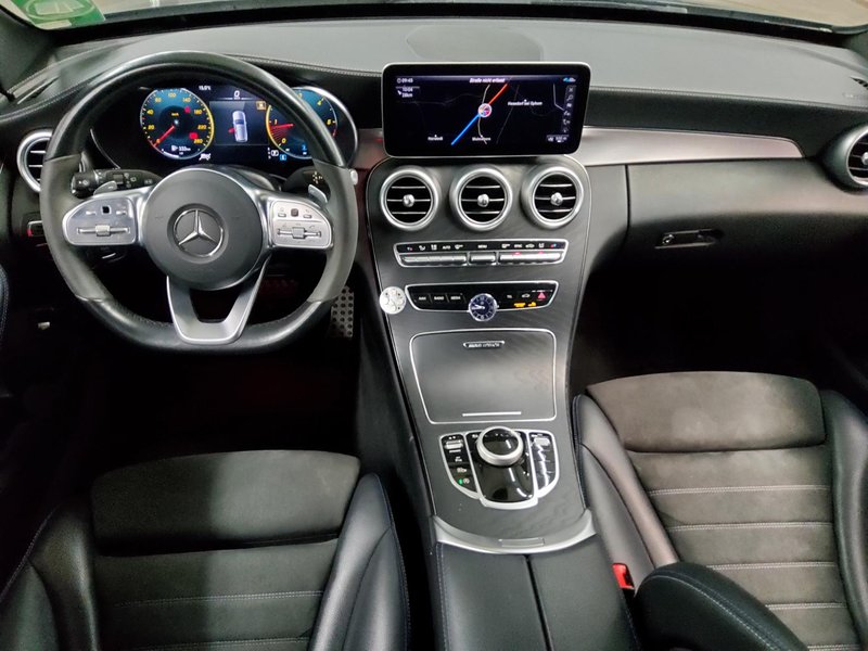 Mercedes-Benz C 220 d karavan automatik AMG Line • ACC • LED — 5
