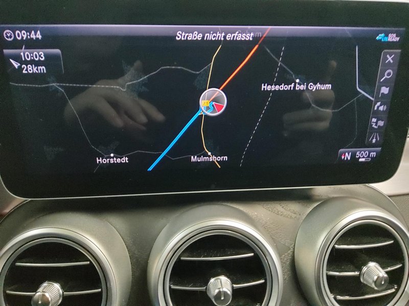 Mercedes-Benz C 220 d karavan automatik AMG Line • ACC • LED — 7