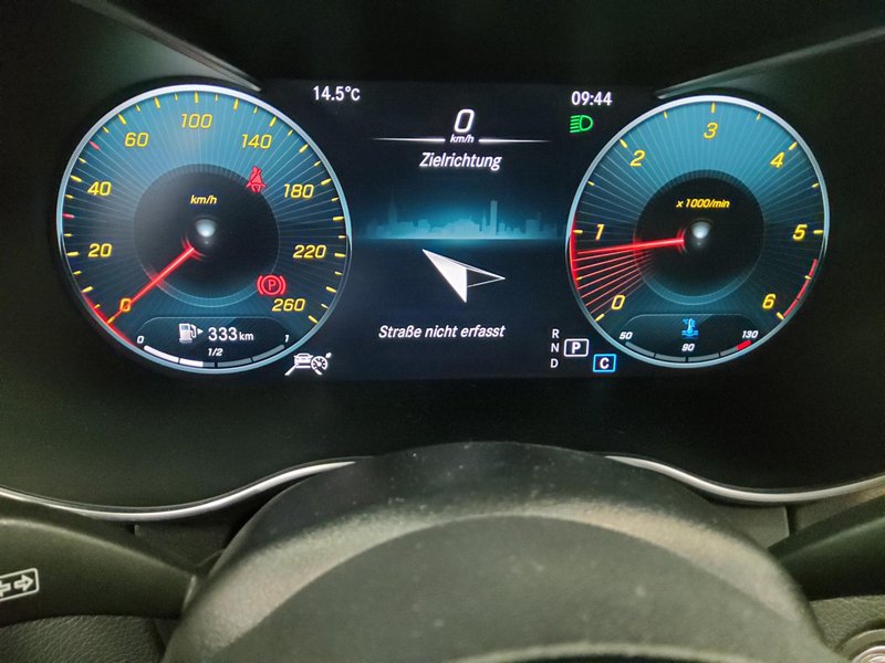 Mercedes-Benz C 220 d karavan automatik AMG Line • ACC • LED — 8