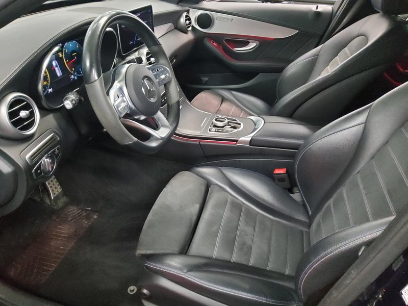 Mercedes-Benz C 220 d karavan automatik AMG Line • ACC • LED — 9