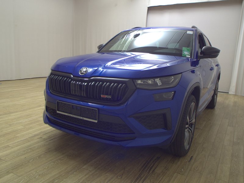 Škoda Kodiaq 2.0 TSI 4x4 RS automatik • panorama • LED — 2