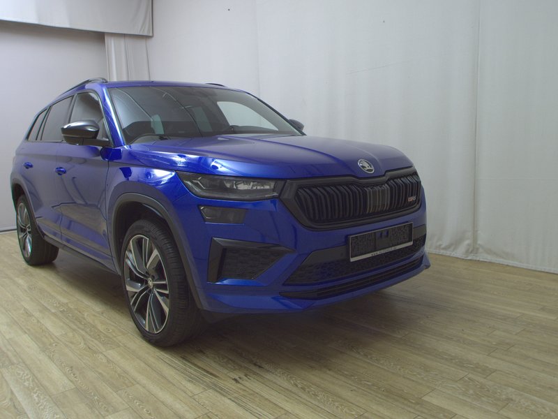 Škoda Kodiaq 2.0 TSI 4x4 RS automatik • panorama • LED — 3