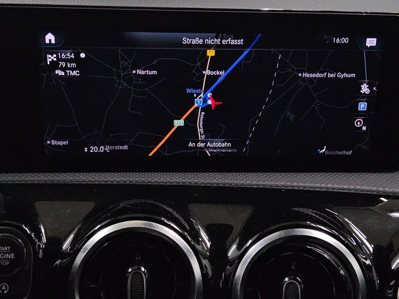 Mercedes-Benz CLA 200 d Shooting Brake Progressive automatik • Full LED — 7