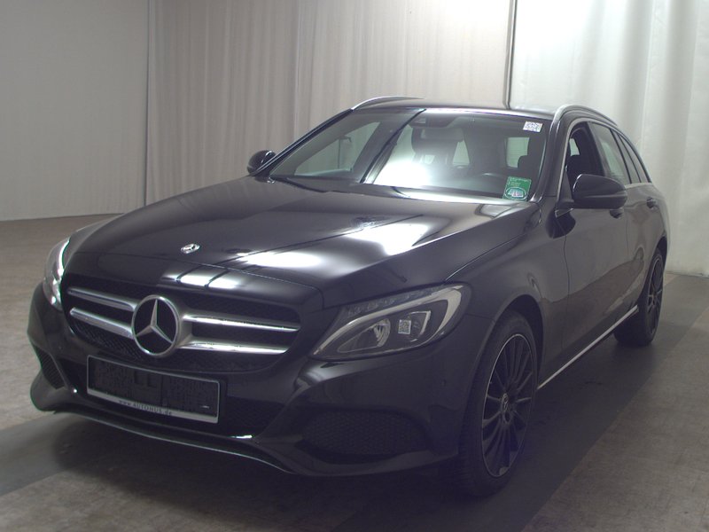 Mercedes-Benz C 250 d karavan automatik Avantgarde • LED — 2