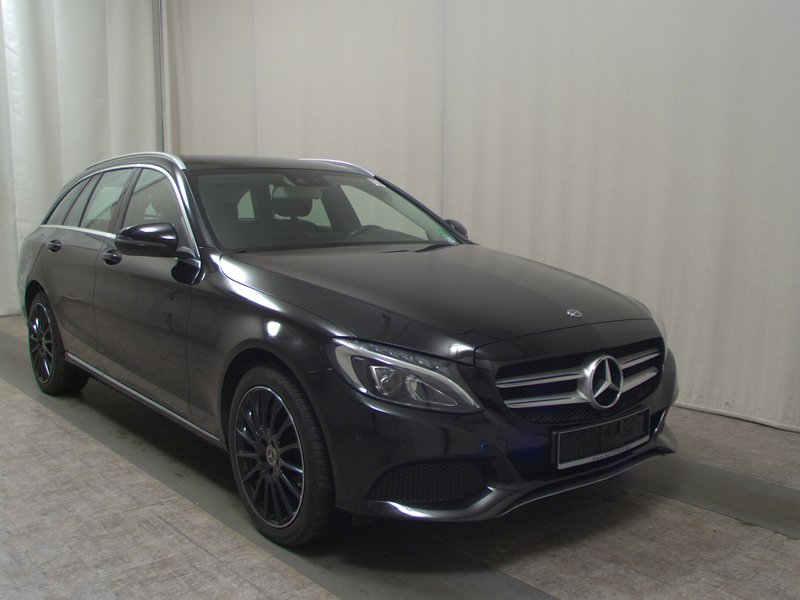 Mercedes-Benz C 250 d karavan automatik Avantgarde • LED — 3