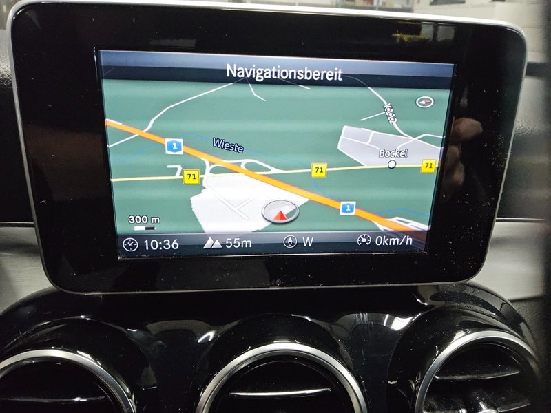 Mercedes-Benz C 250 d karavan automatik Avantgarde • LED — 7