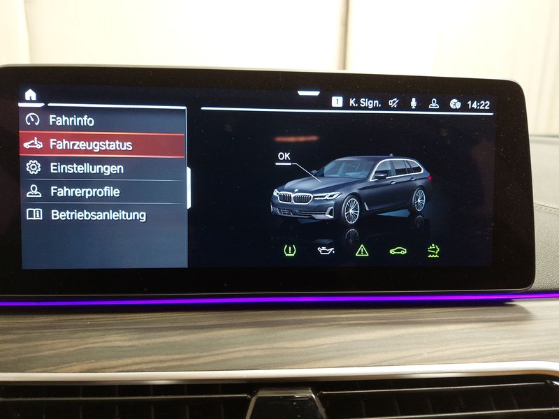BMW 520d Touring xDrive automatik Luxury Line • HUD • ACC — 15