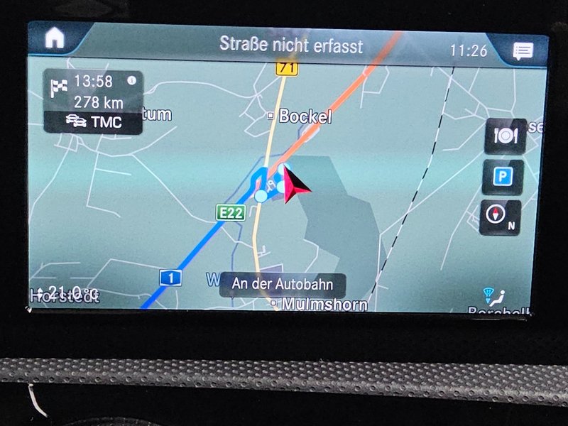 Mercedes-Benz CLA 250 e Shooting Brake automatik AMG Line • panorama • LED — 7