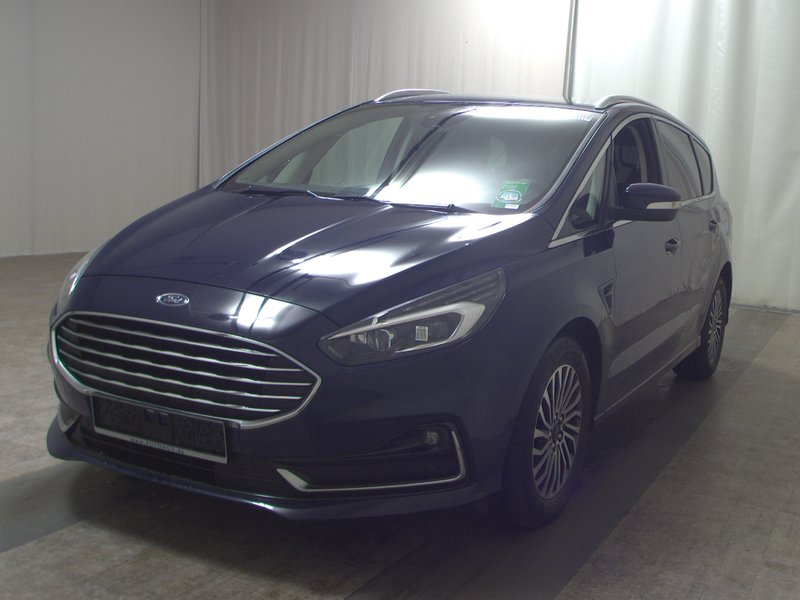 Ford S-Max 2.0 EcoBlue automatik Titanium • LED • navi — 2