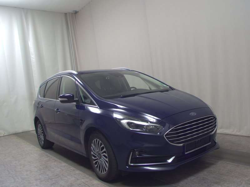 Ford S-Max 2.0 EcoBlue automatik Titanium • LED • navi — 3