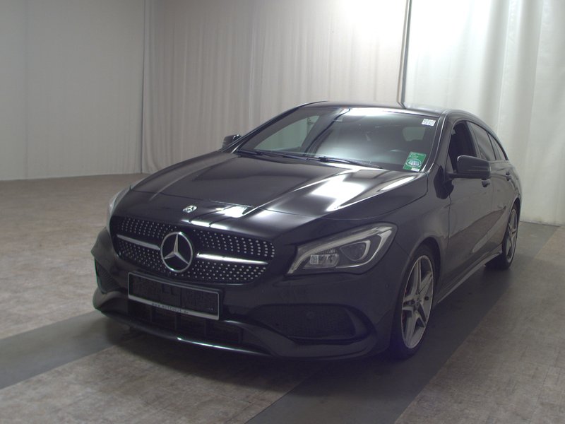 Mercedes-Benz CLA 220 d Shooting Brake automatik AMG Line • LED — 2