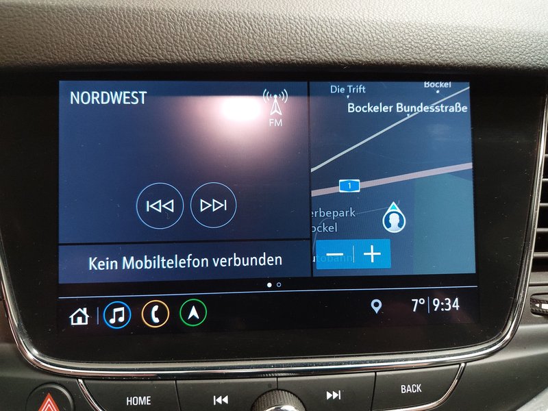 Opel Astra ST 1.2 Turbo Elegance • Full LED • digitalni instrumenti — 20