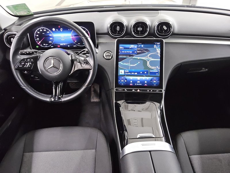 Mercedes-Benz C 200 d karavan automatik Avantgarde • LED • digitalni instrumenti — 5