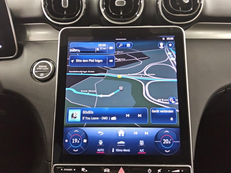 Mercedes-Benz C 200 d karavan automatik Avantgarde • LED • digitalni instrumenti — 7