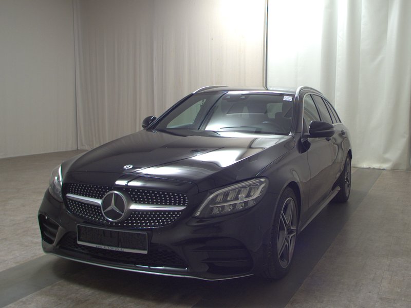 Mercedes-Benz C 220 d karavan automatik AMG-Line • ACC • LED — 2