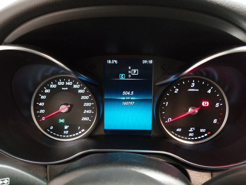 Mercedes-Benz C 220 d karavan automatik AMG-Line • ACC • LED — 21