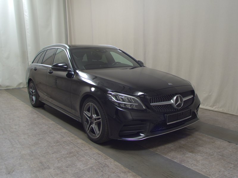 Mercedes-Benz C 220 d karavan automatik AMG-Line • ACC • LED — 3