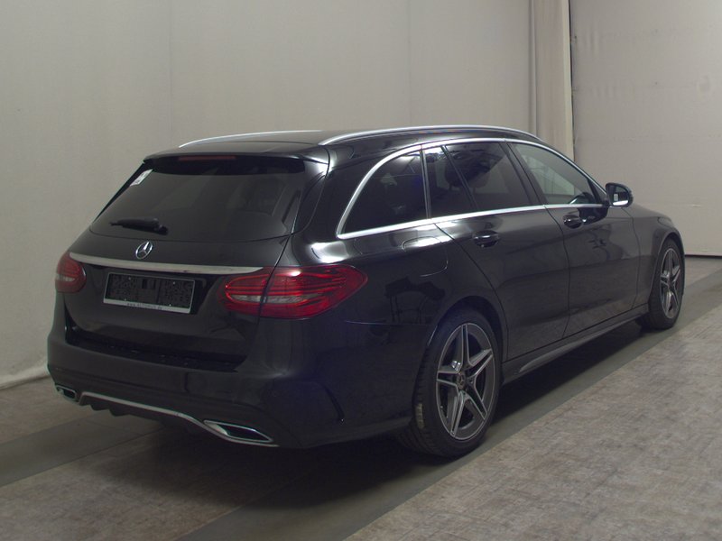 Mercedes-Benz C 220 d karavan automatik AMG-Line • ACC • LED — 4